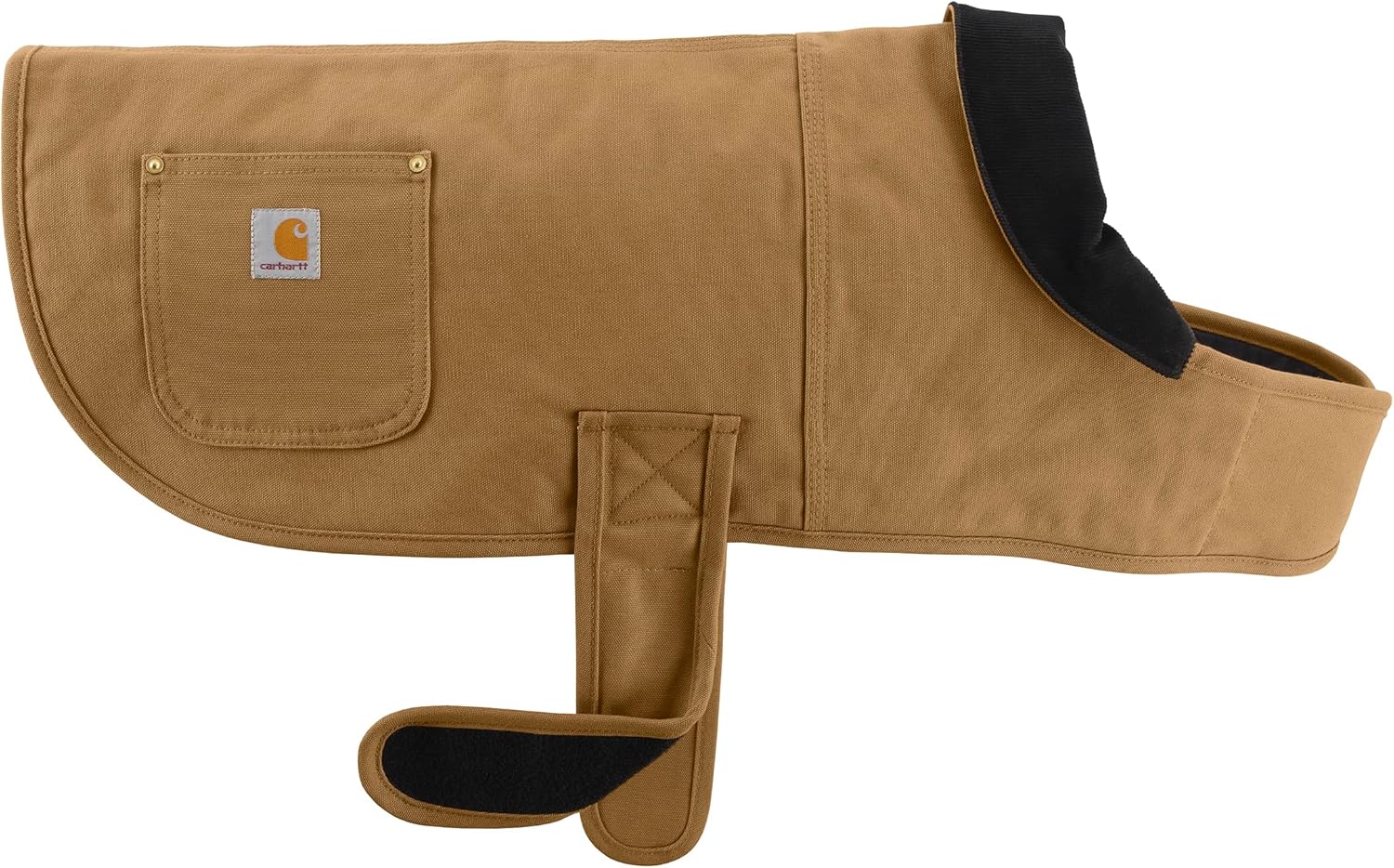 CARHARTT - Brown Insulated Dog Coat for Cold Weather - Petservo