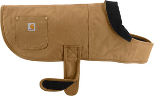 CARHARTT - Brown Insulated Dog Coat for Cold Weather - Petservo