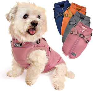 Puffer Jacket M-Snug – Warm & Windproof - Petservo