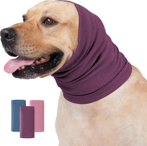 Nanaki - Calming Dog Headband Ear Wrap, Size M - Petservo