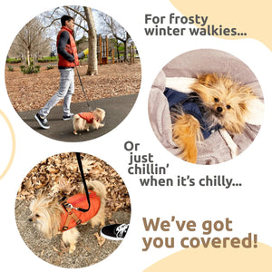 Puffer Jacket S-Plus – Warm & Windproof - Petservo