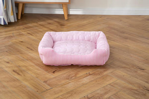 Pbed - Summer Cooling Bed with Non-Slip Bottom for Dogs & Cats, Pink at Pet Servo