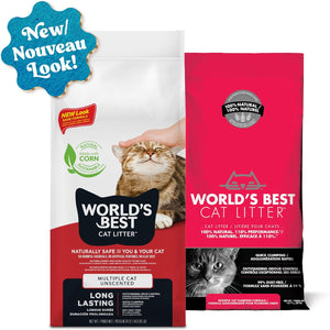 WORLDS BEST CAT LITTER MULTI CAT 6.35kg - PetServo