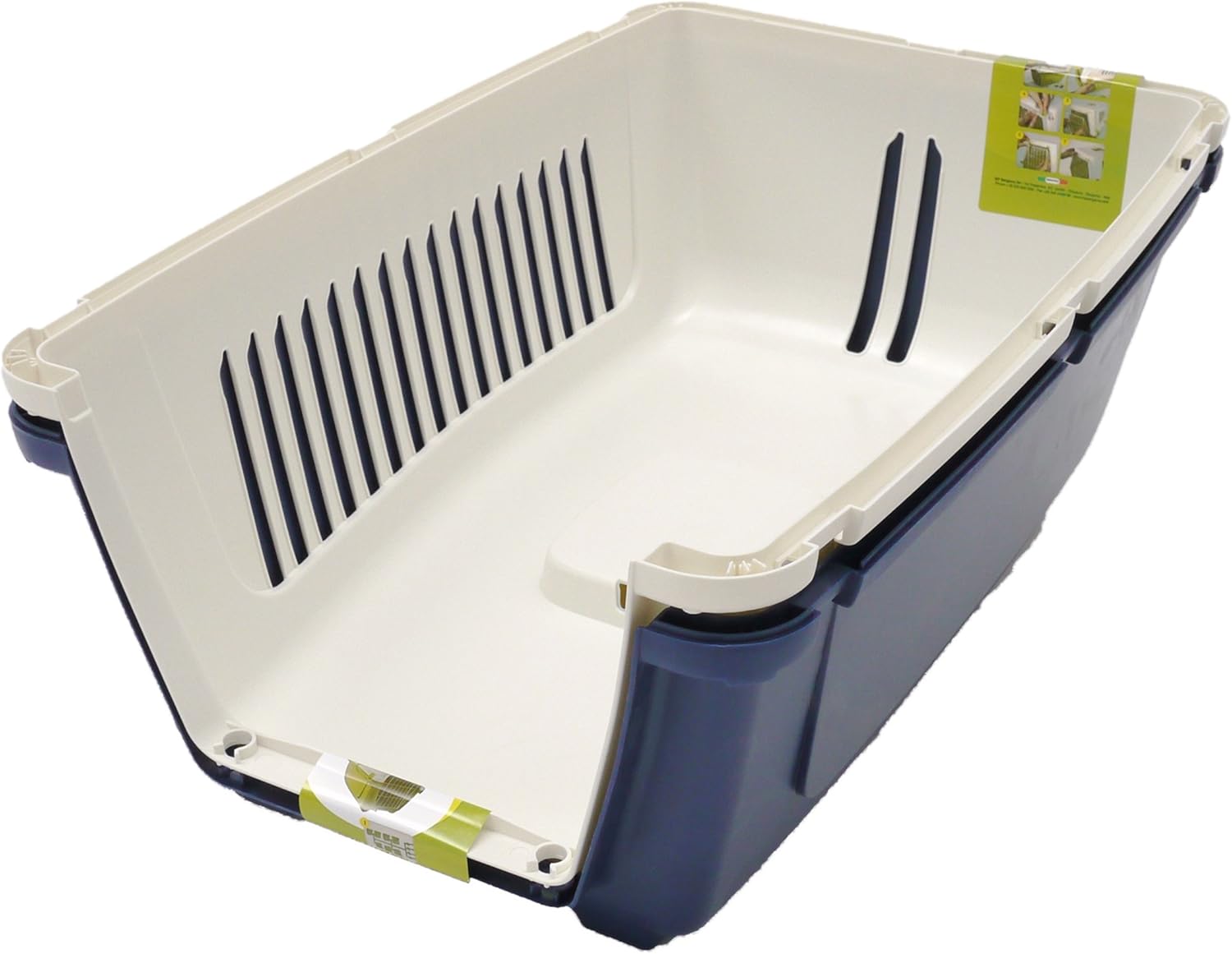 Rosewood - ZEEZ 2539 Vision Classic 60 Pet Carrier 59x39x41cm - Night Blue