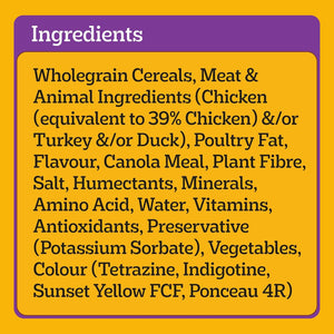 PEDIGREE Small Breed Chicken Dry Dog Food 2.5kg Bag 4 Pack at Petservo
