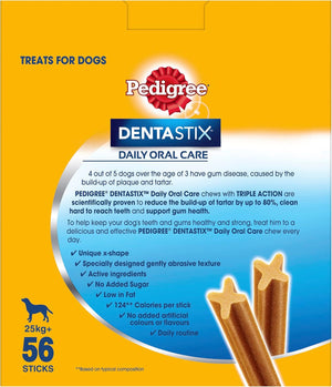 Pedigree - Dentastix Medium Breed Dog Treat 56 Pack