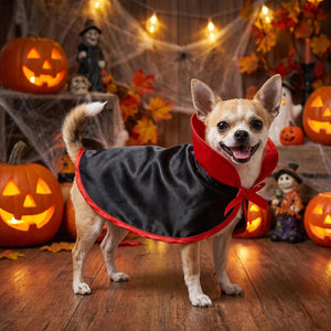 NAMSAN - Pet Vampire Halloween Costume for Holiday Party at Pet Servo