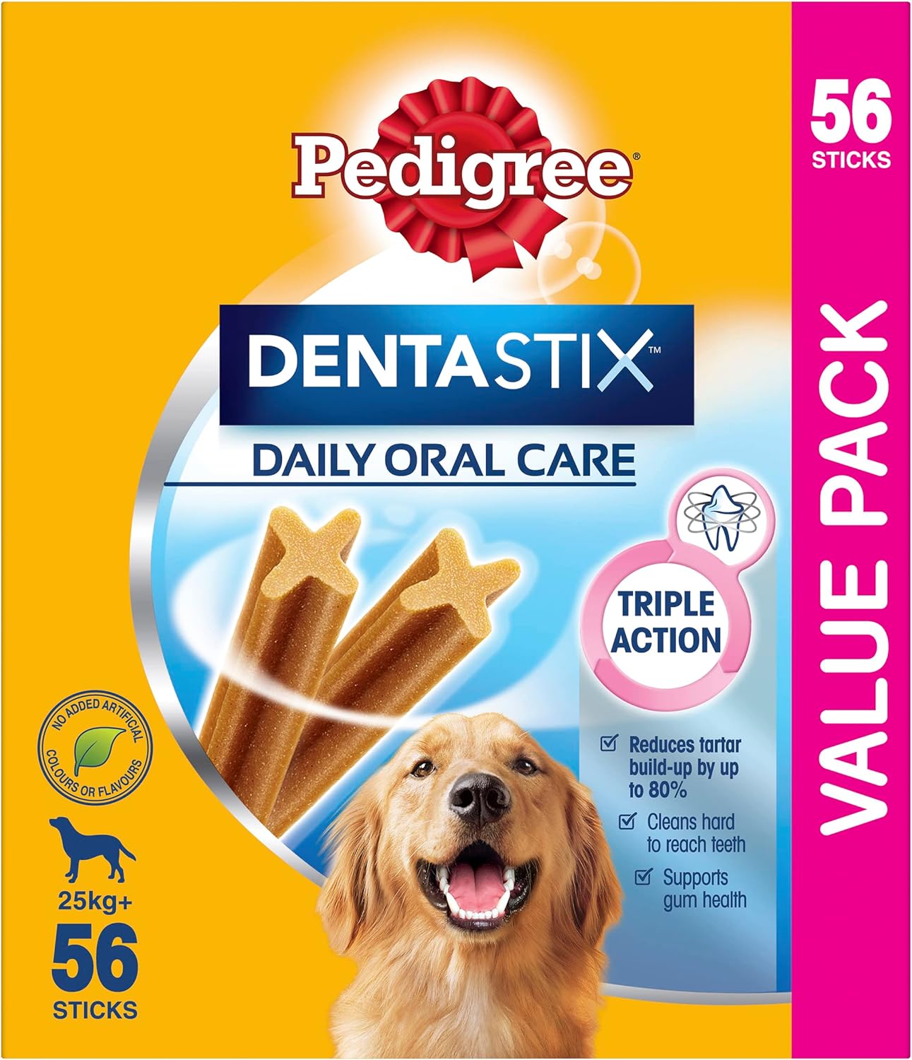 Pedigree - Dentastix Medium Breed Dog Treat 56 Pack