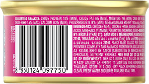 FANCY FEAST - Classic Paté Adult Wet Cat Food Chicken Feast 24x85g - Petservo