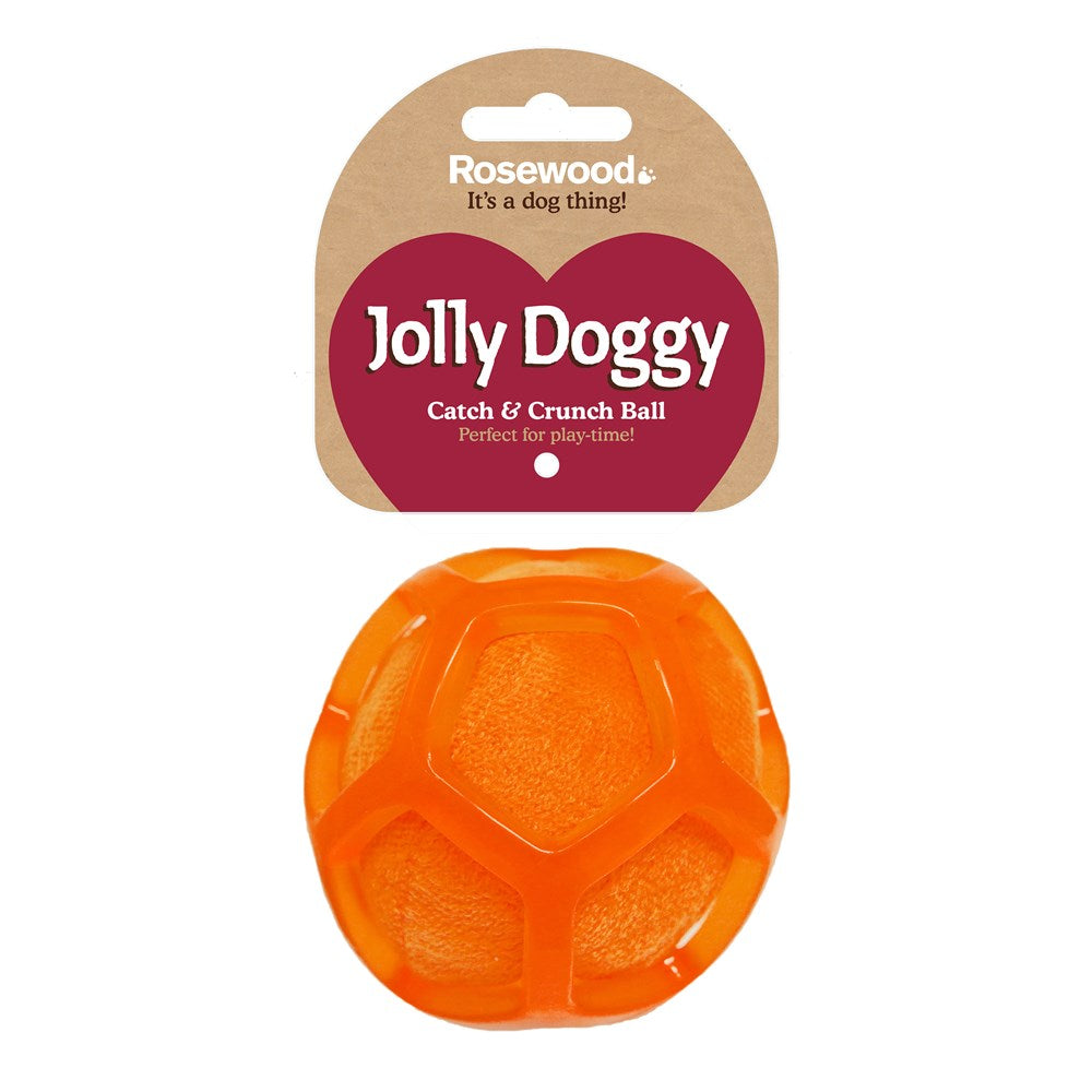Rosewood - Catch & Crunch Ball - Petservo
