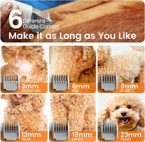 Buy oneisall - Pet Grooming Vacuum with Clipper Set at Pet Servo
