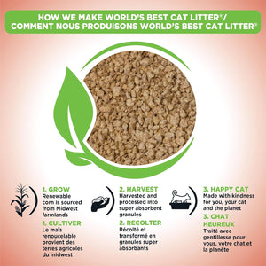 WORLDS BEST CAT LITTER MULTI CAT 6.35kg - PetServo