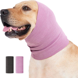Nanaki - Calming Dog Headband Ear Wrap, Size M - Petservo