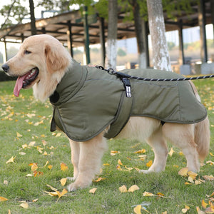 ROZKITCH - Reflective Fleece Dog Coat - XXL - Petservo