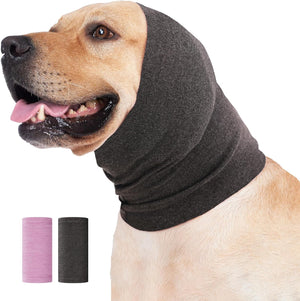 Nanaki - Calming Dog Headband Ear Wrap, Size M - Petservo