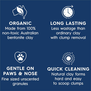 CATSAN - Cat Litter Ultra Clumping Clay 7kg - Petservo