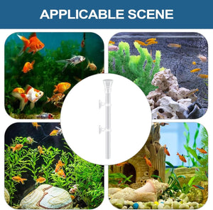 Aquarium filter with various aquarium scenes including fish, plants, and rocks at Pet Servo