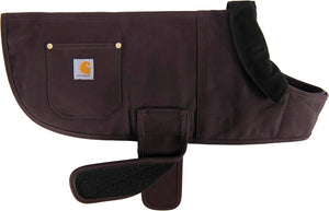 CARHARTT - Deep Wine Insulated Dog Coat for Winter - Petservo