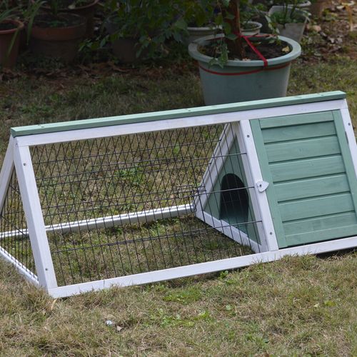 YES4PETS - Rabbit Hutch Guinea Pig Cage , Ferret cage