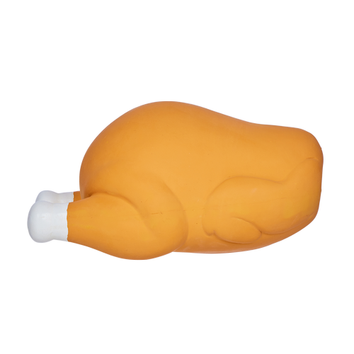 Happy Tails - Roast Chicken Latex Toy - petservo