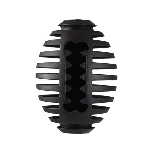 Flamingo - Black Gladiator Rugby Dog Toy