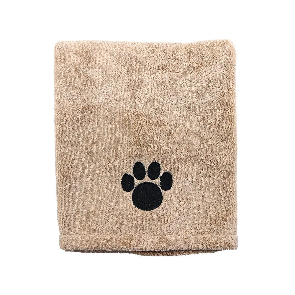 Yes4Pets - Microfiber Pet Towel for Bath & Drying - Pet Servo