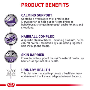 Royal Canin - Veterinary Diet Calm Dry Cat Food - Petservo