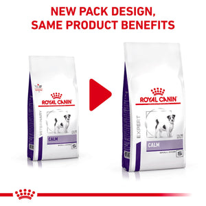 Royal Canin - Veterinary Diet Calm Small Adult Dog Dry Dog Food 4kg - Petservo