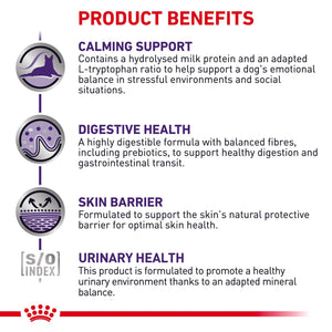 Royal Canin - Veterinary Diet Calm Small Adult Dog Dry Dog Food 4kg - Petservo