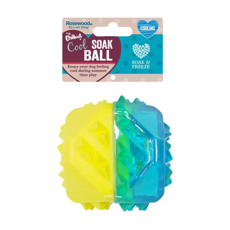 Rosewood - Chillax cool soak ball - Petservo