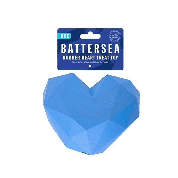 Rosewood - BATTERSEA RUBBER HEART TREAT TOY