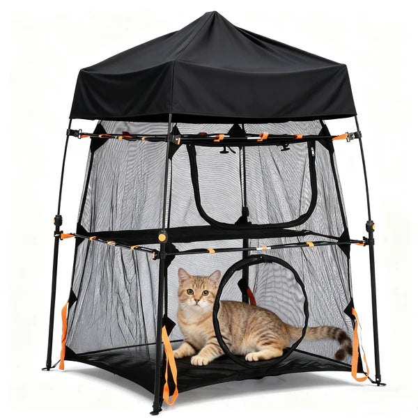 Advwin - Cat Enclosure Cat Tower Tent for Indoor and Outdoor