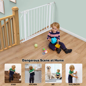 Advwin - Pet Safety Gate Auto Close - Pet Servo