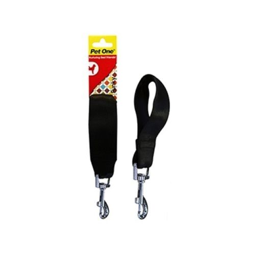 Pet One - Dog Seat Belt Attachment - 13cm - Black