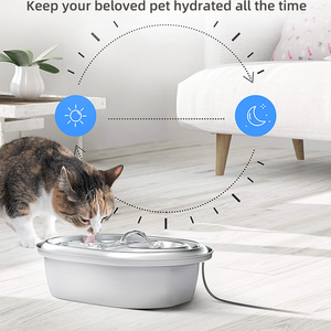 YES4PETS 2L Automatic Electric Pet Water Fountain Dispenser - PetServo