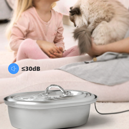 YES4PETS 2L Automatic Electric Pet Water Fountain Dispenser - PetServo