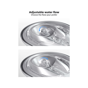 YES4PETS 2L Automatic Electric Pet Water Fountain Dispenser - PetServo