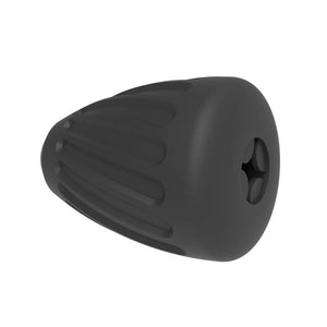 Flamingo - Gladiator Small Black Rugby Rubber Dog Toy - petservo