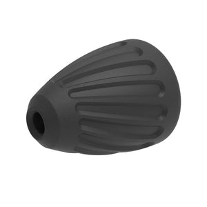 Flamingo - Gladiator Small Black Rugby Rubber Dog Toy - petservo