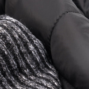 Fitwarm - Winter Clothes for Small Dogs in Black & Grey - Pet Servo