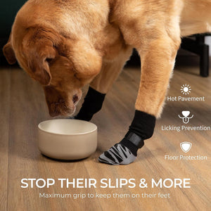U. EHome - Non-Slip Dog Socks with Thick Grip - Petservo