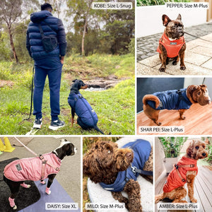 Puffer Jacket XS – Warm & Windproof - Petservo