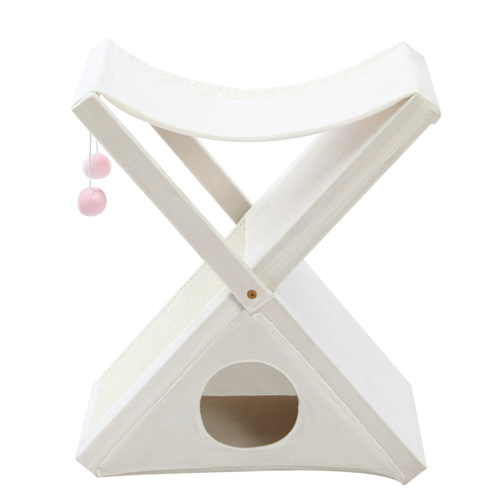 Pet Servo - Cat Scratching Tree Scratcher Post Pole Furniture Gym House