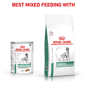 Royal Canin - Veterinary Diet Diabetic Special Low Carbohydrate Adult Wet Dog Food 410g x 12 - Petservo