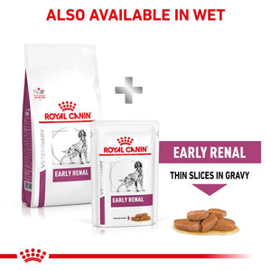 Royal Canin - Veterinary Diet Early Renal Adult Dry Dog Food - Petservo