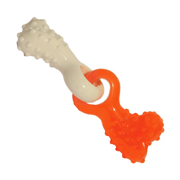 Rosewood - DUO TEXTURE PUPPY BONE - Petservo