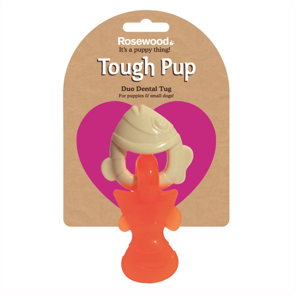Rosewood - DUO TEXTURE PUPPY FISH - Petservo