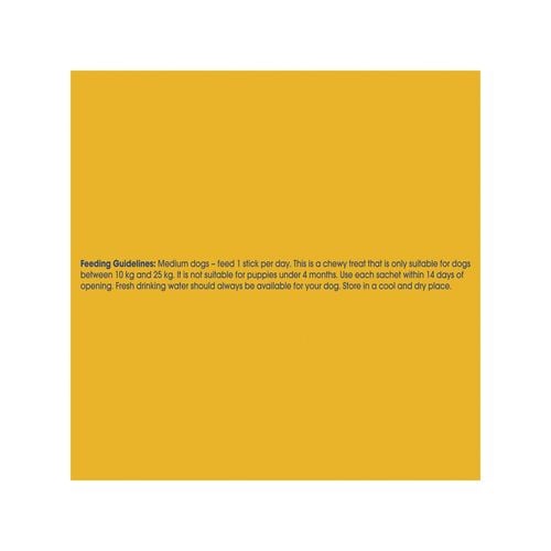 Pedigree - DentaStix Medium Dental Dog Treats Daily Oral Care - 70 Sticks - petservo