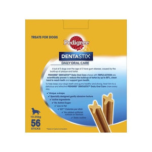 Pedigree - DentaStix Medium Dental Dog Treats Daily Oral Care - 70 Sticks - petservo
