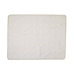 Happy Tails - Green Plaid Reversible Pet Blanket - Petservo